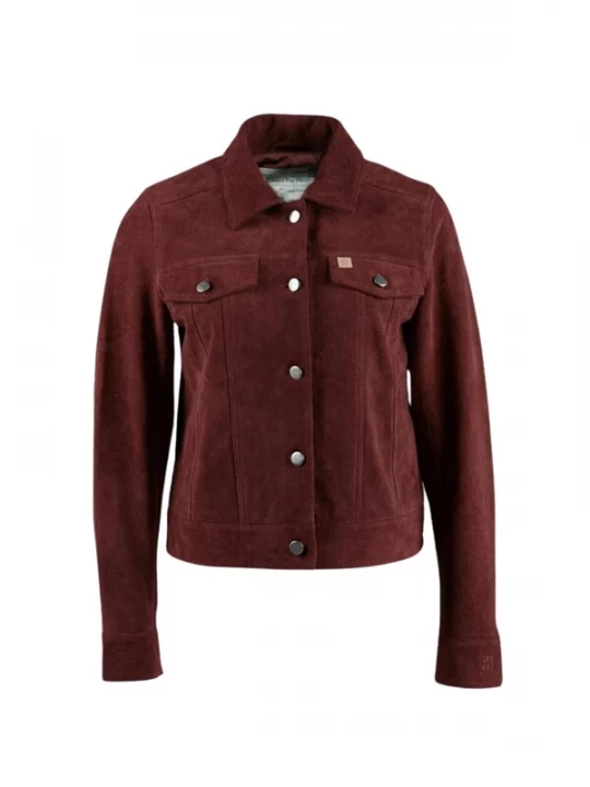 Foto van product still Nordic Tussenjas 'Hayley' bordeaux