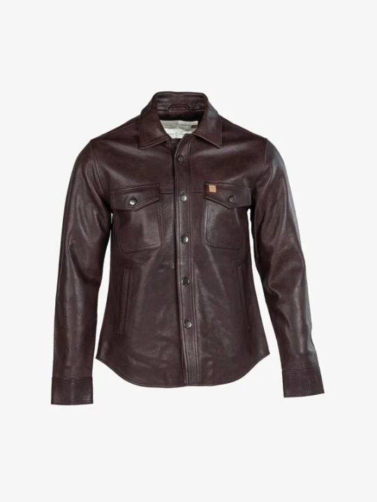 Foto van product still Nordic Tussenjas 'Jasper' bruin