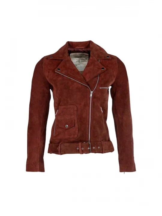 Foto van product still Nordic Tussenjas 'Mira' bordeaux