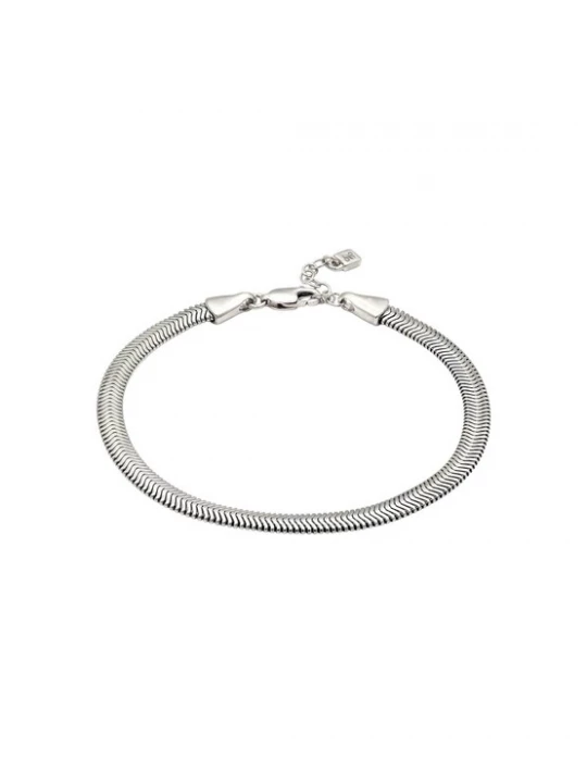 Foto van product Stilnest Armband 'Schlangenkette' zilver