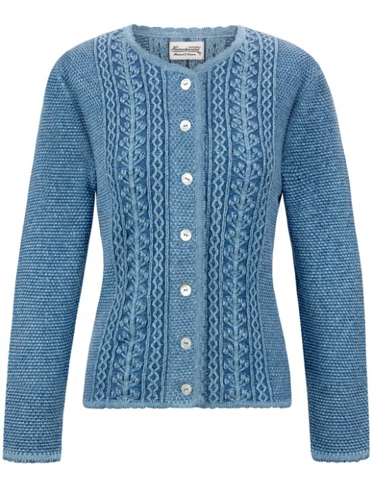 Foto van product STOCKERPOINT Gebreid vest 'Mabella' saffier