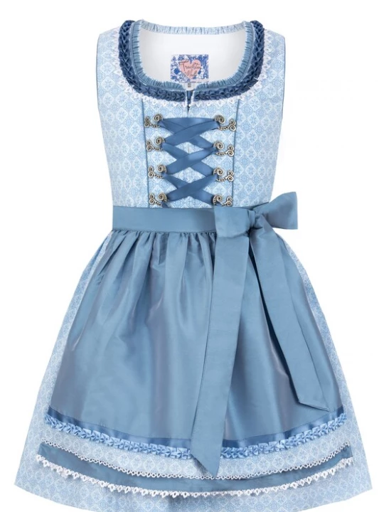 Foto van product STOCKERPOINT Jurk duifblauw / lichtblauw