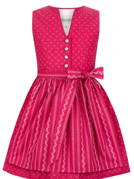 Foto van product STOCKERPOINT Jurk 'Leni' donkerroze / wit