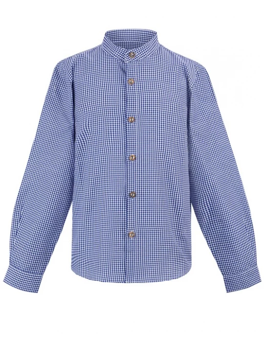 Foto van product STOCKERPOINT Overhemd 'Marius jr.' donkerblauw / wit