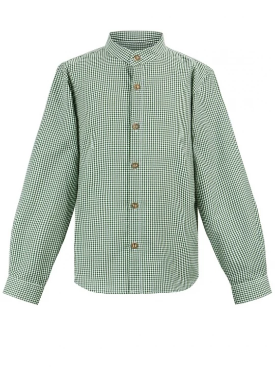 Foto van product STOCKERPOINT Overhemd 'Marius jr.' mintgroen / wit