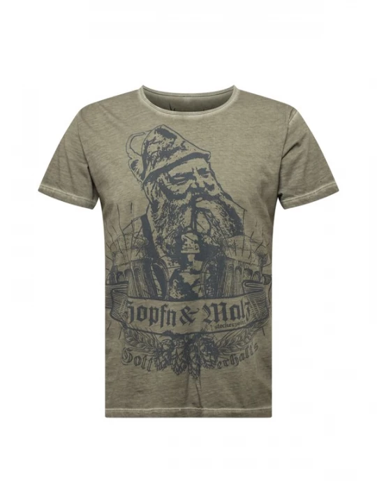 Foto van product STOCKERPOINT Shirt 'Ignaz' stone grey