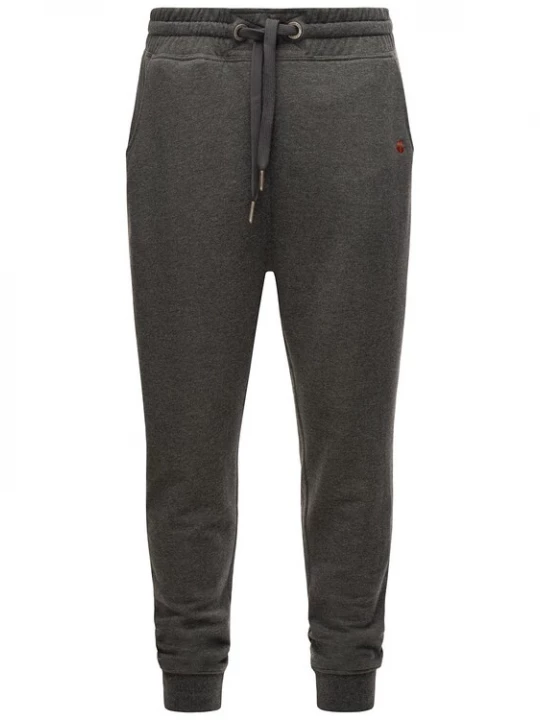 Foto van product STONE HARBOUR Broek 'Pedro Maliki' oker / antraciet / zwart