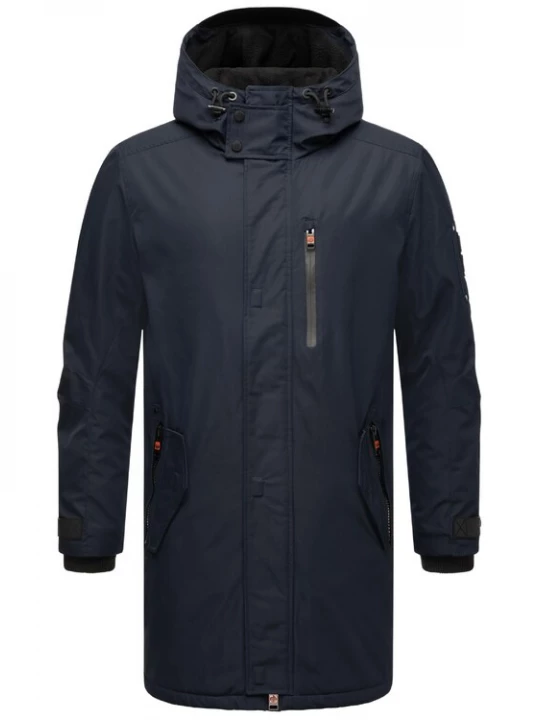 Foto van product STONE HARBOUR Functionele jas 'Lanzoo' blauw / navy