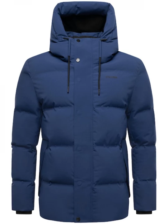 Foto van product STONE HARBOUR Functionele jas 'Taviaan XX' navy