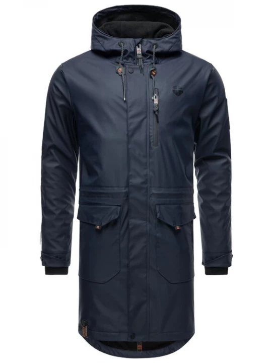 Foto van product STONE HARBOUR Tussenjas 'Verdaan' navy