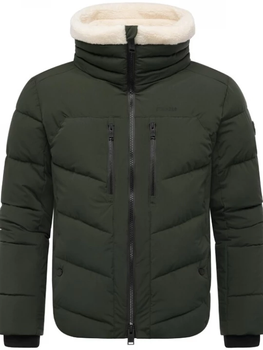 Foto van product STONE HARBOUR Winterjas 'Ansello XX' donkergroen