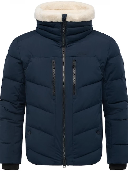 Foto van product STONE HARBOUR Winterjas 'Ansello XX' navy