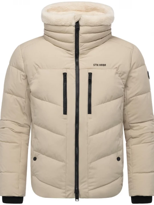 Foto van product STONE HARBOUR Winterjas 'Ansello XX' sand
