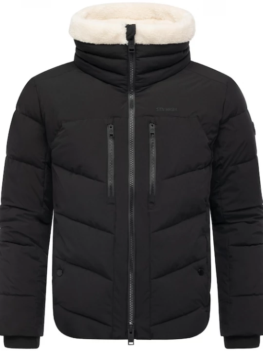 Foto van product STONE HARBOUR Winterjas 'Ansello XX' zwart