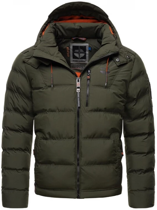 Foto van product STONE HARBOUR Winterjas 'Arvidoo' kaki