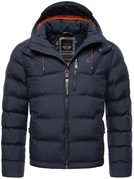 Foto van product STONE HARBOUR Winterjas 'Arvidoo' navy
