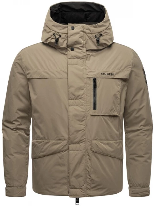 Foto van product STONE HARBOUR Winterjas bruin