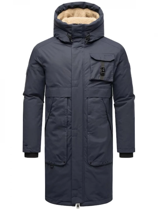 Foto van product STONE HARBOUR Winterjas 'Cyriaan XX' marine