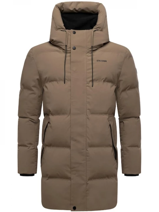 Foto van product STONE HARBOUR Winterjas 'Darianoo XX' bruin