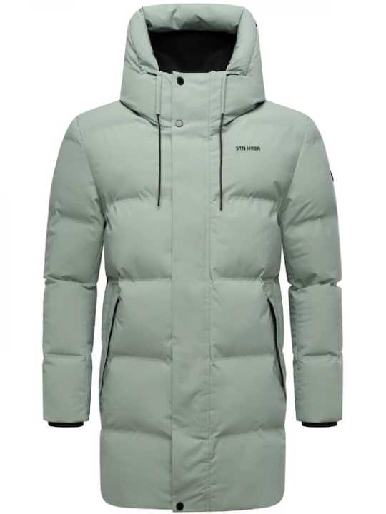 Foto van product STONE HARBOUR Winterjas 'Darianoo XX' lichtgroen