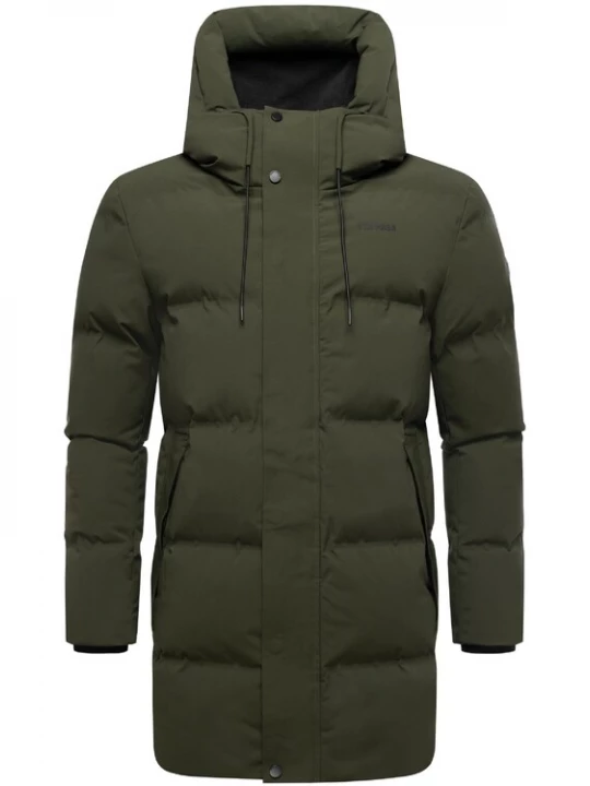 Foto van product STONE HARBOUR Winterjas 'Darianoo XX' olijfgroen