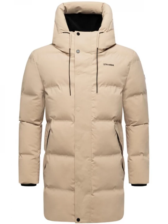 Foto van product STONE HARBOUR Winterjas 'Darianoo XX' sand
