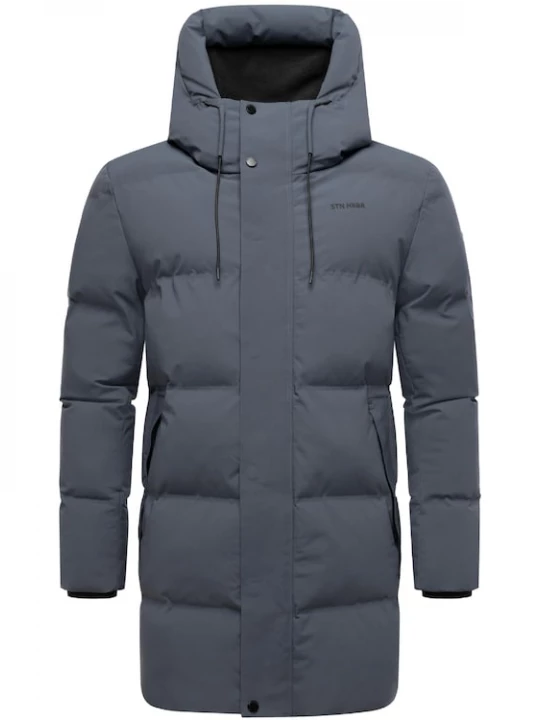 Foto van product STONE HARBOUR Winterjas 'Darianoo XX' smoky blue