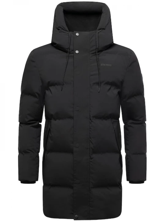 Foto van product STONE HARBOUR Winterjas 'Darianoo XX' zwart