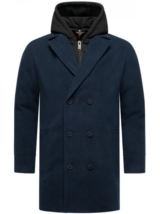 Foto van product STONE HARBOUR Winterjas 'Darioon XX' navy