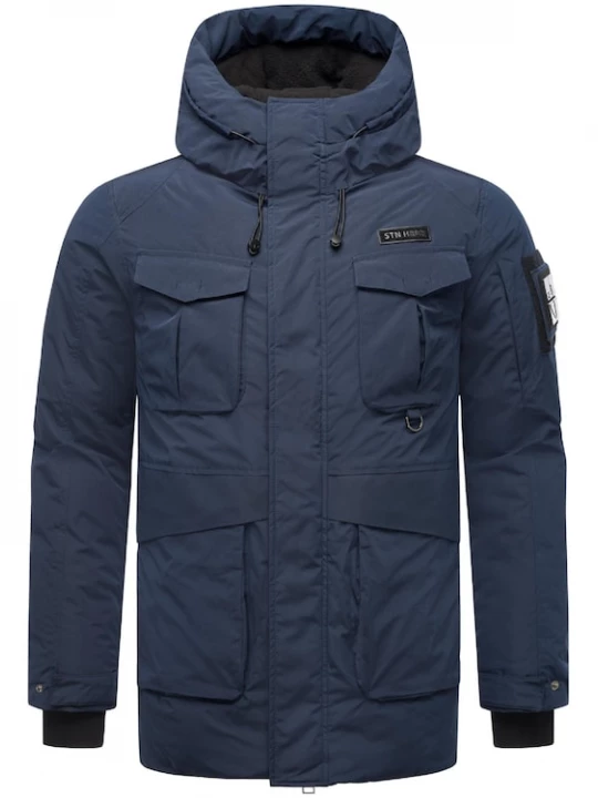 Foto van product STONE HARBOUR Winterjas 'Edriik XX' navy