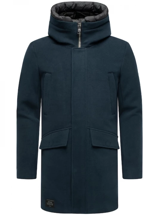 Foto van product STONE HARBOUR Winterjas 'Fenroos' navy