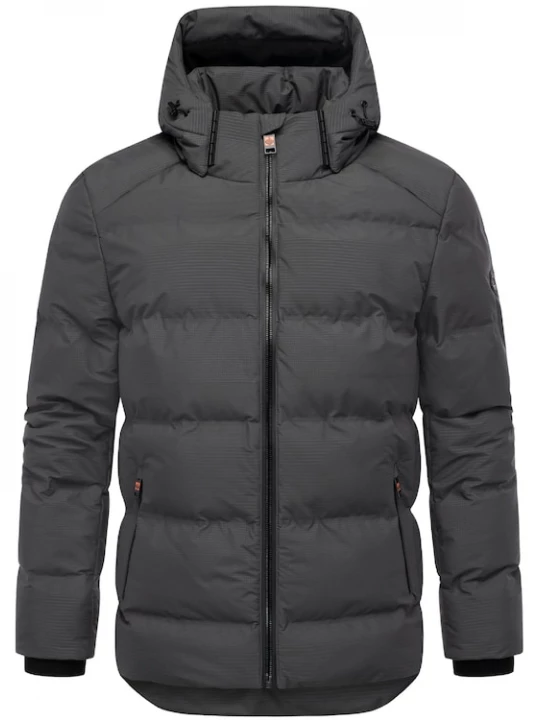 Foto van product STONE HARBOUR Winterjas 'Gavriloo XX' antraciet