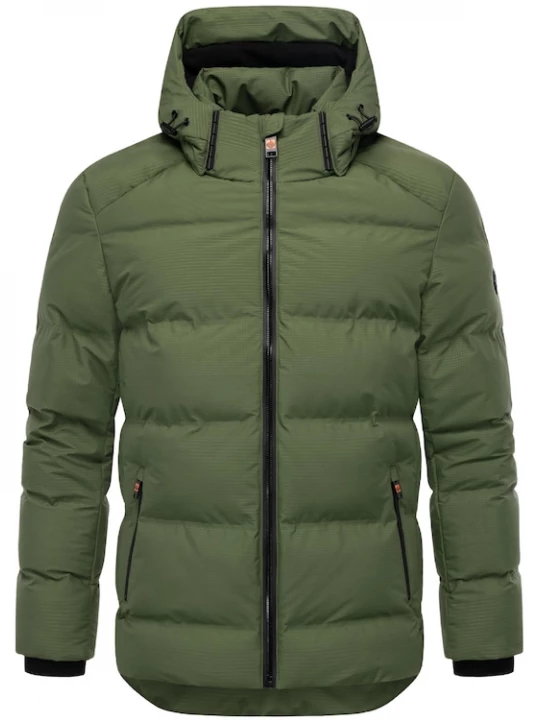 Foto van product STONE HARBOUR Winterjas 'Gavriloo XX' groen
