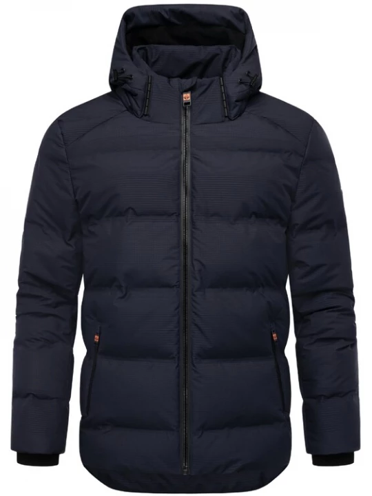 Foto van product STONE HARBOUR Winterjas 'Gavriloo XX' navy