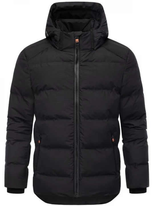 Foto van product STONE HARBOUR Winterjas 'Gavriloo XX' zwart