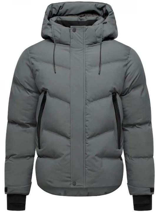 Foto van product STONE HARBOUR Winterjas grijs