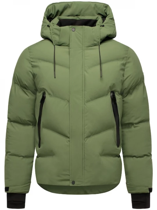 Foto van product STONE HARBOUR Winterjas groen