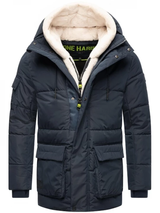 Foto van product STONE HARBOUR Winterjas 'Lauroo XX' marine