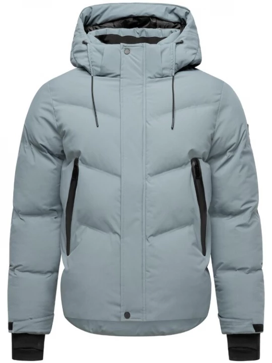 Foto van product STONE HARBOUR Winterjas lichtblauw