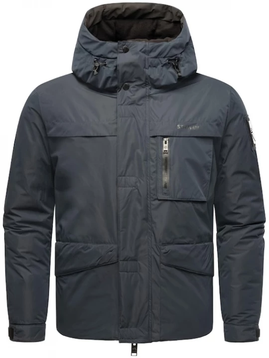 Foto van product STONE HARBOUR Winterjas navy
