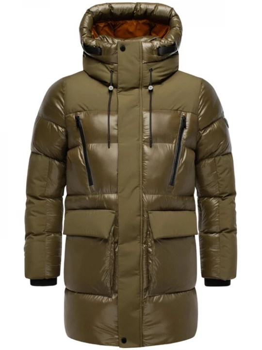 Foto van product STONE HARBOUR Winterjas 'Neelion' kaki