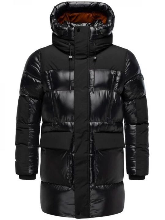 Foto van product STONE HARBOUR Winterjas 'Neelion' zwart