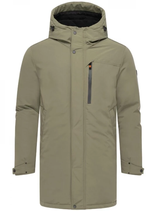 Foto van product STONE HARBOUR Winterjas 'Phinoo XX' olijfgroen