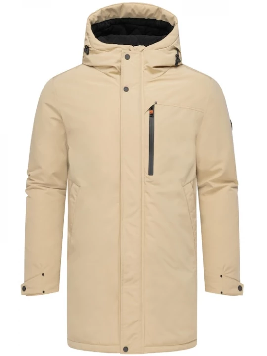 Foto van product STONE HARBOUR Winterjas 'Phinoo XX' sand