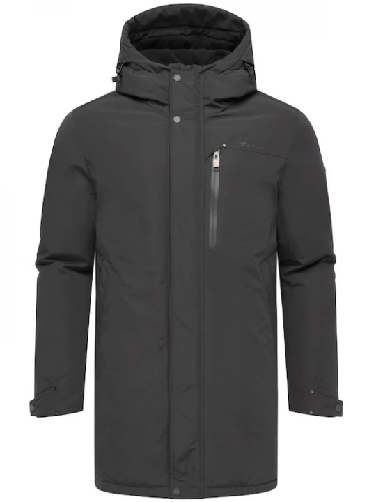 Foto van product STONE HARBOUR Winterjas 'Phinoo XX' zwart