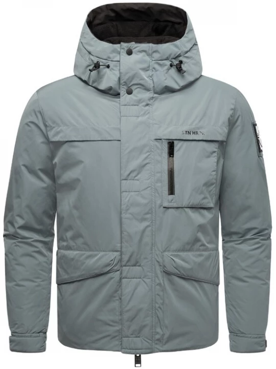 Foto van product STONE HARBOUR Winterjas smoky blue