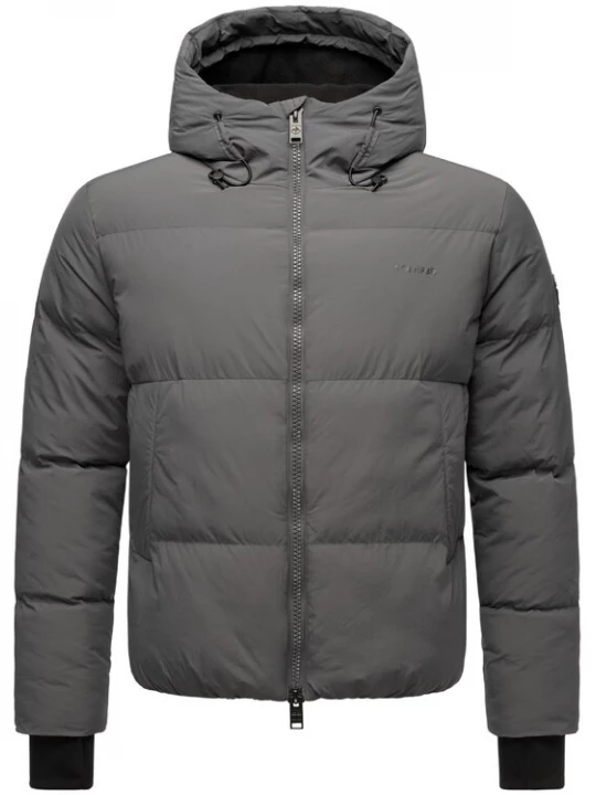 Foto van product STONE HARBOUR Winterjas 'Tayroos XX' antraciet
