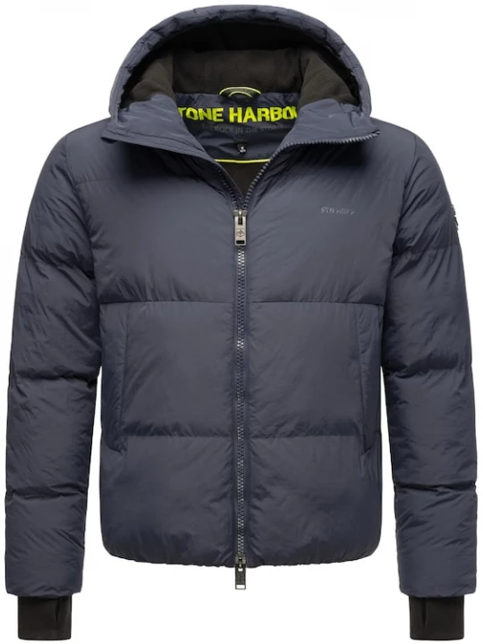 Foto van product STONE HARBOUR Winterjas 'Tayroos XX' duifblauw