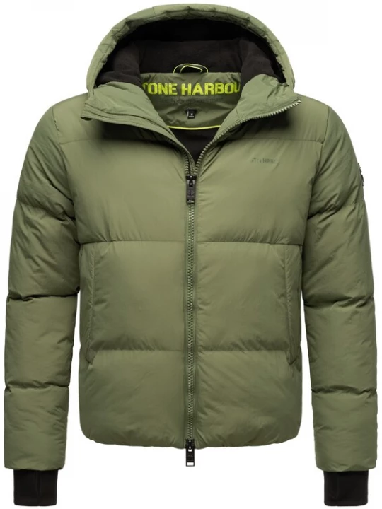 Foto van product STONE HARBOUR Winterjas 'Tayroos XX' grasgroen