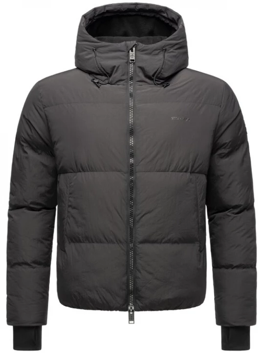 Foto van product STONE HARBOUR Winterjas 'Tayroos XX' zwart